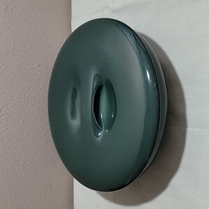 Russell Wright Iroquois Green Parsley 10" Divided Casserole With Lid